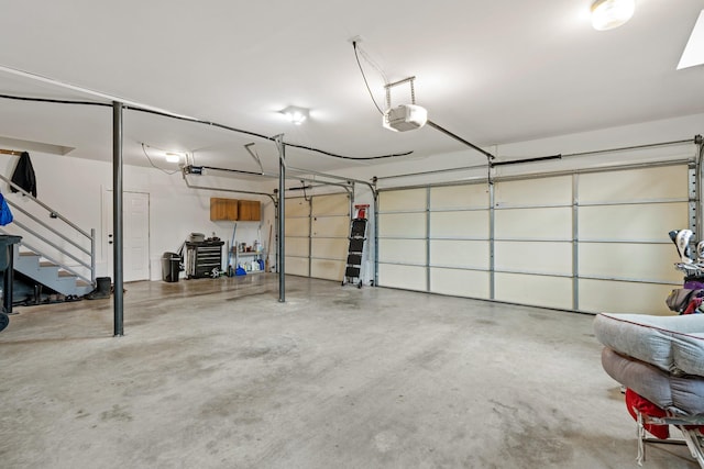 1010 Saint Blaise Trl, Gallatin, TN 37066 - garage featuring a garage door opener