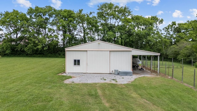 1010 Saint Blaise Trl, Gallatin, TN 37066 - view of pole building with view of wooded area