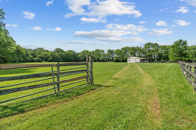 1010 Saint Blaise Trl, Gallatin, TN 37066 - view of yard with a rural view