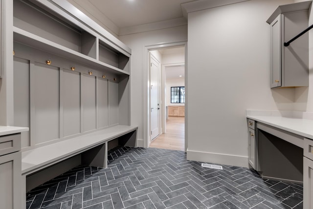 2756 Otterham Dr, Thompsons Station, TN 37179 - mudroom featuring baseboards
