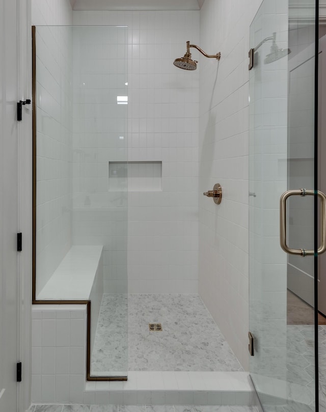 2756 Otterham Dr, Thompsons Station, TN 37179 - bathroom featuring a stall shower