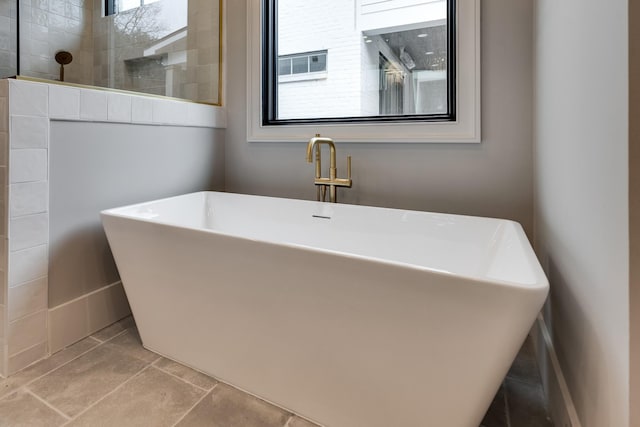 2756 Otterham Dr, Thompsons Station, TN 37179 - full bathroom featuring a soaking tub and walk in shower