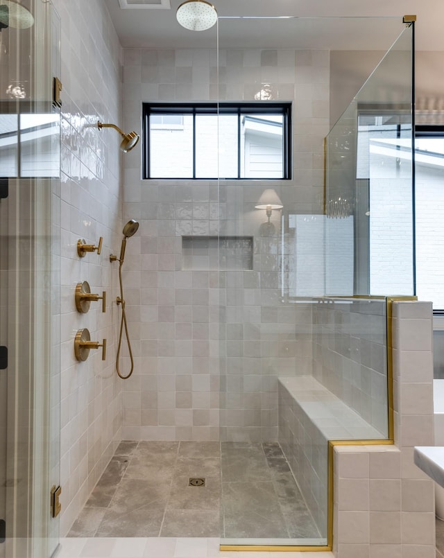 2756 Otterham Dr, Thompsons Station, TN 37179 - full bath featuring a stall shower