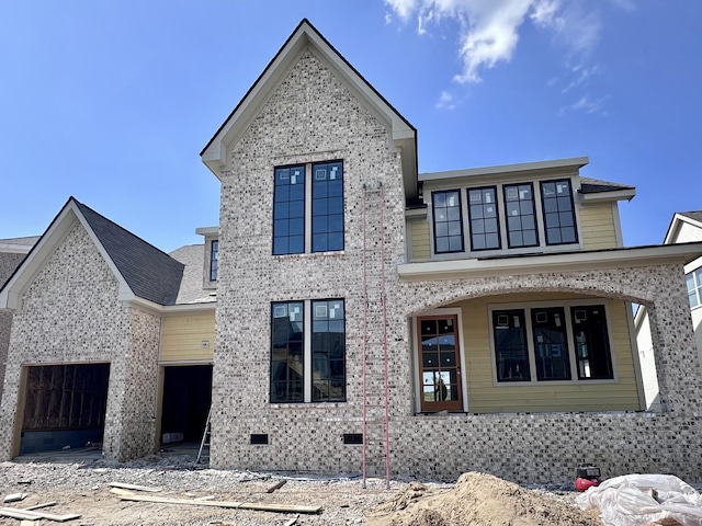 2756 Otterham Dr, Thompsons Station, TN 37179 - view of front of home featuring crawl space and brick siding