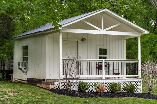 1078 Sunset Dr, Gallatin, TN 37066 - view of outbuilding featuring cooling unit
