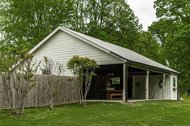 1078 Sunset Dr, Gallatin, TN 37066 - exterior space featuring an outdoor structure