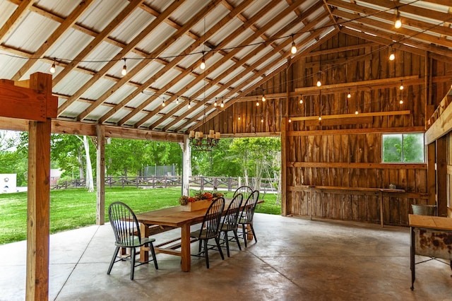 1078 Sunset Dr, Gallatin, TN 37066 - view of patio featuring outdoor dining space