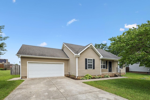 1006 Aretha Dr, Murfreesboro, TN 37128 - ranch-style home with concrete driveway and a garage