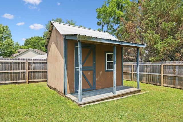 1006 Aretha Dr, Murfreesboro, TN 37128 - view of shed