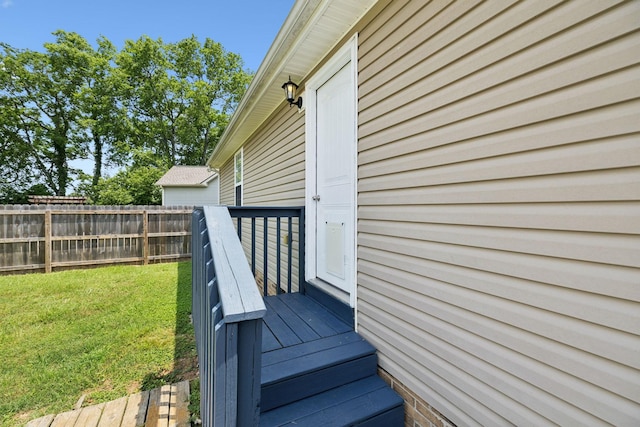 1006 Aretha Dr, Murfreesboro, TN 37128 - view of wooden terrace