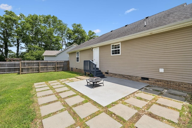 1006 Aretha Dr, Murfreesboro, TN 37128 - view of patio
