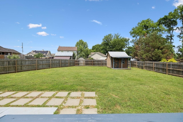 1006 Aretha Dr, Murfreesboro, TN 37128 - view of yard