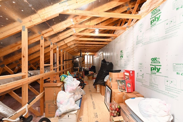 146 Monarchos Dr, Gallatin, TN 37066 - view of attic