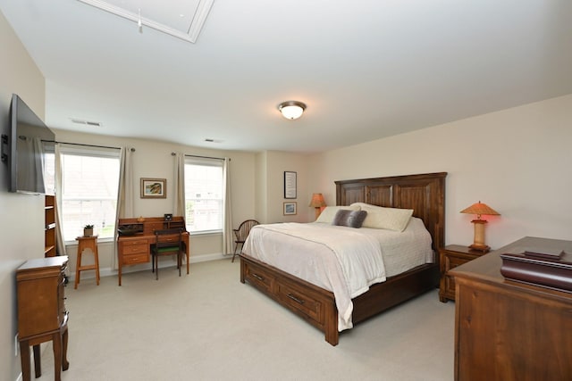 146 Monarchos Dr, Gallatin, TN 37066 - bedroom featuring light carpet, an office area, and baseboards