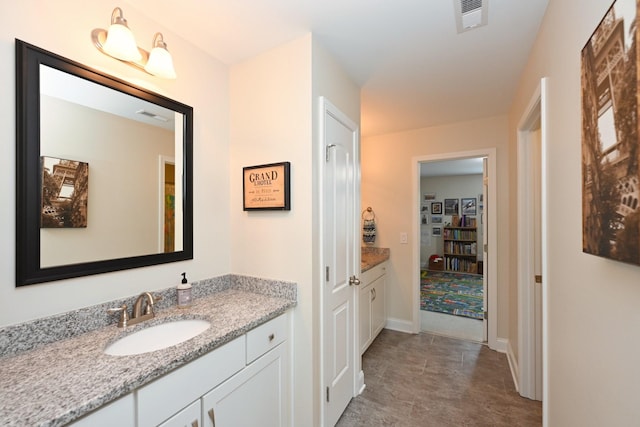 146 Monarchos Dr, Gallatin, TN 37066 - bathroom featuring vanity and baseboards