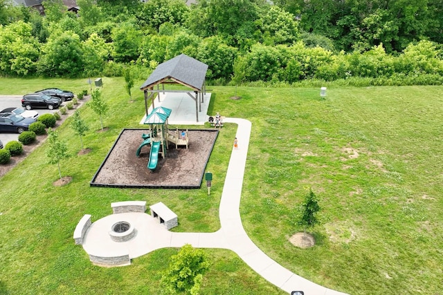 146 Monarchos Dr, Gallatin, TN 37066 - aerial view