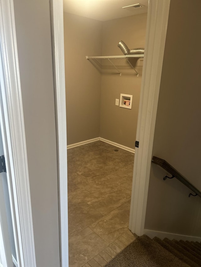 1370 Millet Dr, Clarksville, TN 37040 - washroom with washer hookup
