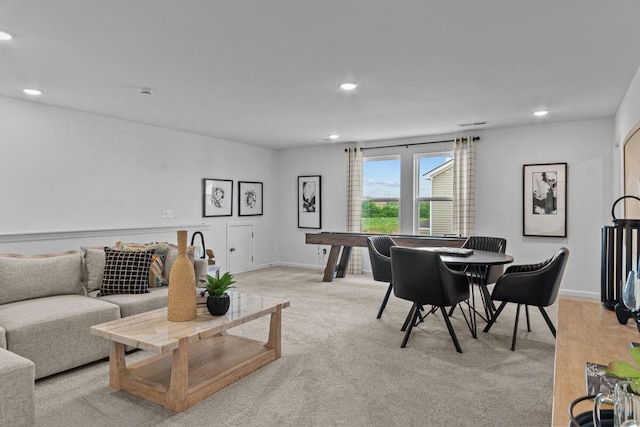 2884C Hamilton Ln, Lebanon, TN 37087 - living room with recessed lighting and baseboards