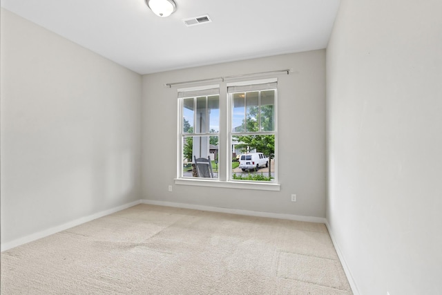 3368 Vinemont Dr, Thompsons Station, TN 37179 - carpeted spare room with baseboards