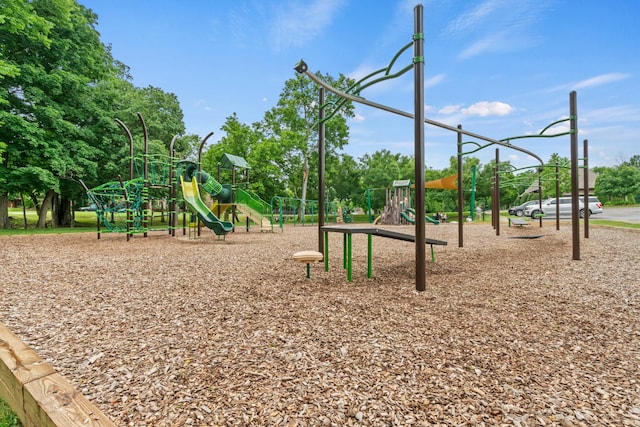 3368 Vinemont Dr, Thompsons Station, TN 37179 - view of community jungle gym