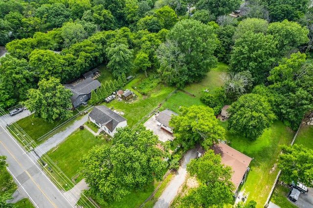 3846 Saunders Ave, Nashville, TN 37216 - drone / aerial view