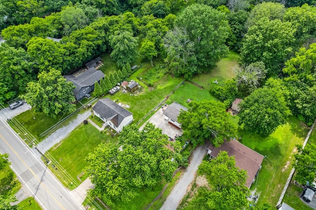 3846 Saunders Ave, Nashville, TN 37216 - aerial view