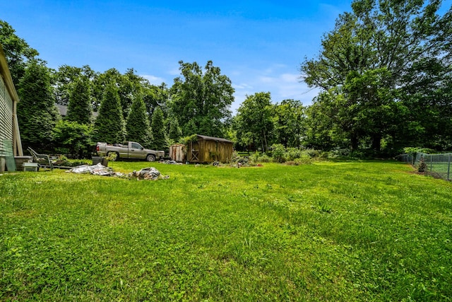 3846 Saunders Ave, Nashville, TN 37216 - view of yard