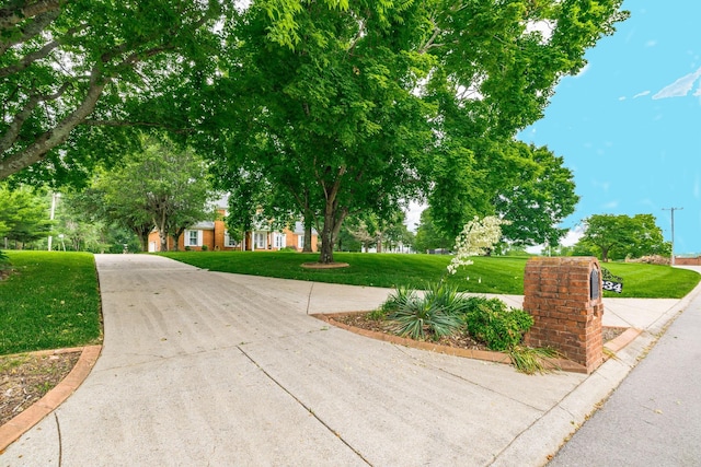 1234 Windsor Dr, Gallatin, TN 37066 - view of front of property with a front lawn and driveway