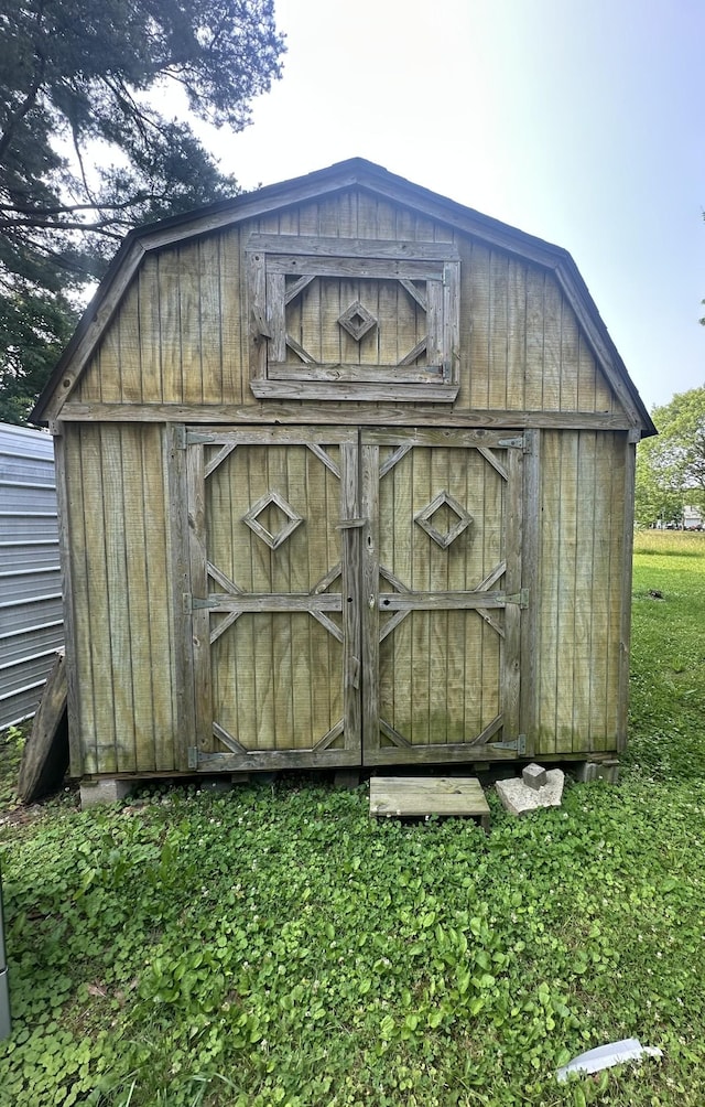 130 Post Oak Ave, Camden, TN 38320 - view of shed