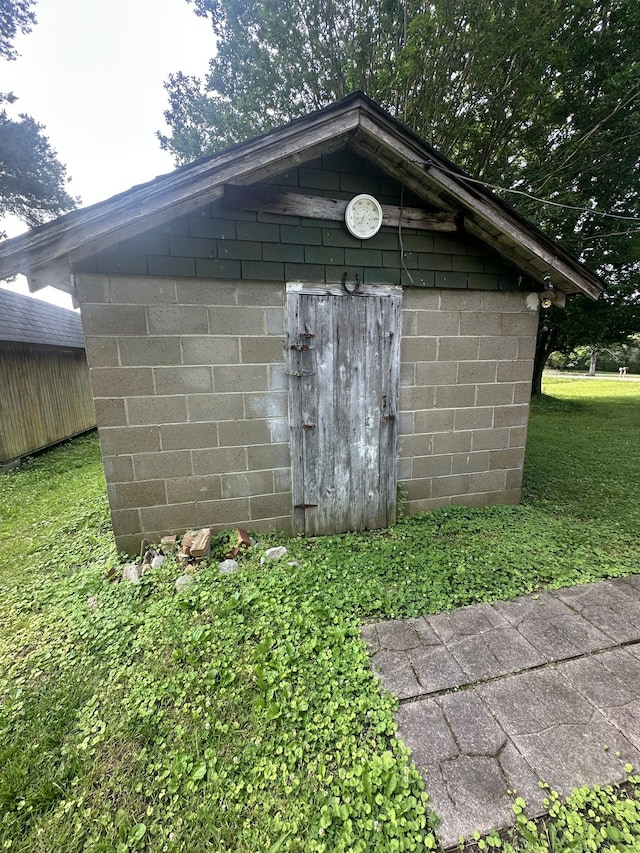 130 Post Oak Ave, Camden, TN 38320 - view of outbuilding