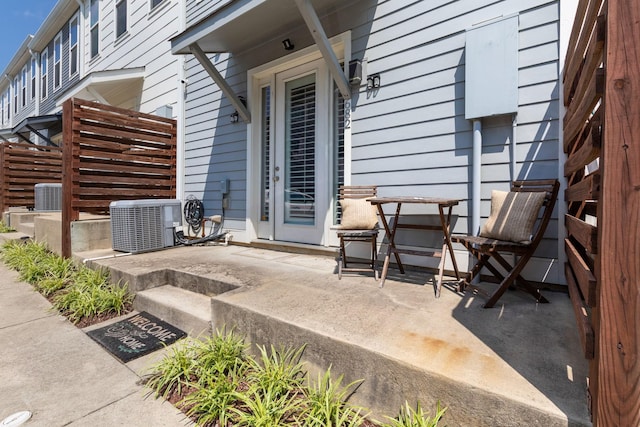 682 James Ave, Nashville, TN 37209 - view of patio / terrace with central air condition unit