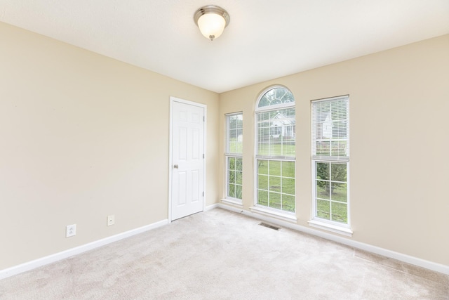 1036 Woodbrier Ln, Greenbrier, TN 37073 - spare room featuring baseboards and carpet floors