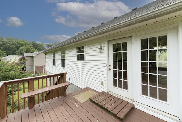 1036 Woodbrier Ln, Greenbrier, TN 37073 - view of deck