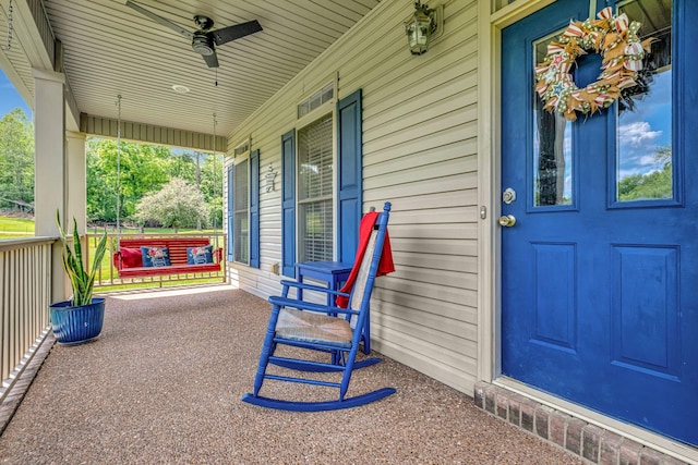 80 Latimer Cemetery Ln, Waverly, TN 37185 - doorway to property with a porch