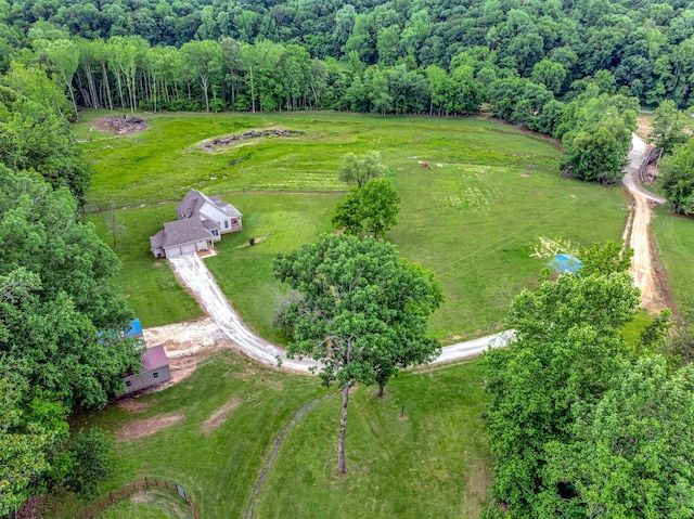 80 Latimer Cemetery Ln, Waverly, TN 37185 - aerial view of property and surrounding area with rural landscape and agricultural land