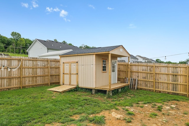 611 Annas Way, Lewisburg, TN 37091 - view of shed