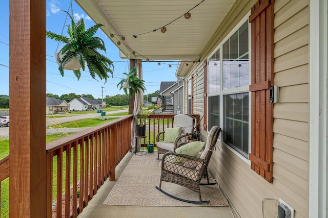 611 Annas Way, Lewisburg, TN 37091 - porch featuring a residential view