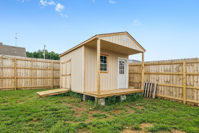 611 Annas Way, Lewisburg, TN 37091 - view of outdoor structure