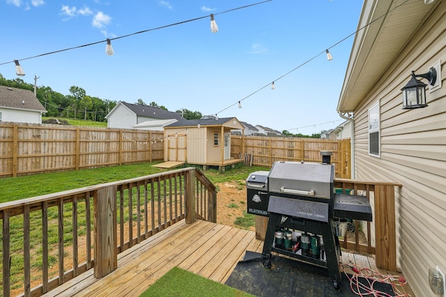 611 Annas Way, Lewisburg, TN 37091 - view of deck