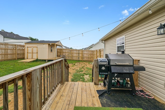 611 Annas Way, Lewisburg, TN 37091 - view of wooden deck