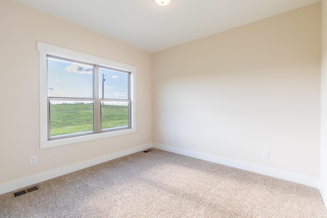 5359 Roy Holman Rd, Springfield, TN 37172 - spare room featuring carpet and baseboards