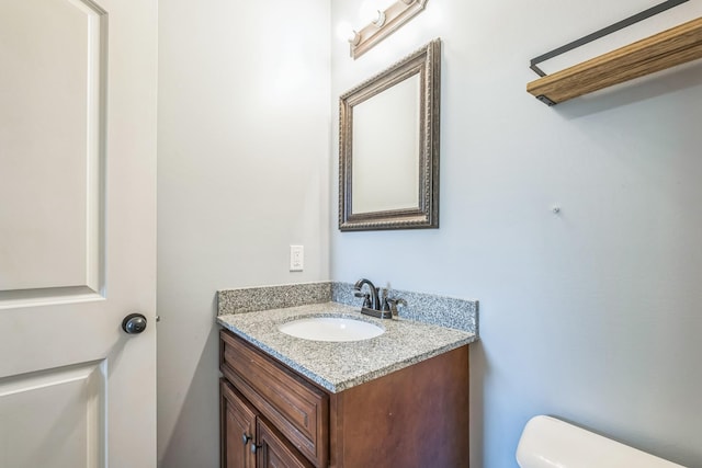 1435 Silver Creek Rd, Lewisburg, TN 37091 - bathroom with vanity and toilet
