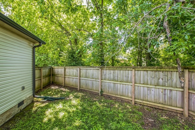 1435 Silver Creek Rd, Lewisburg, TN 37091 - view of fenced backyard