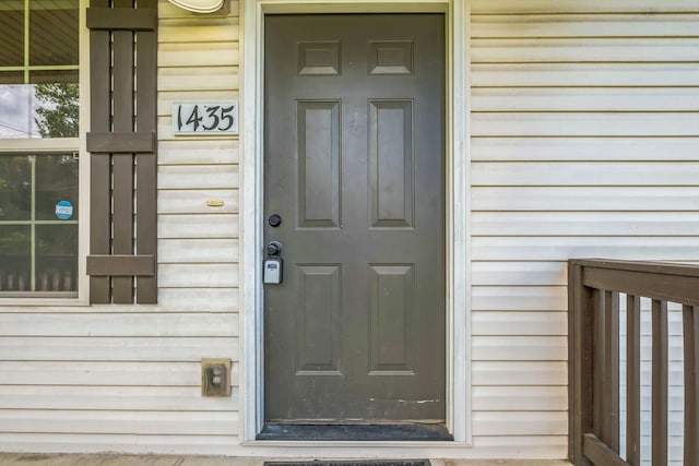 1435 Silver Creek Rd, Lewisburg, TN 37091 - view of exterior entry
