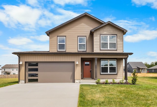 231 Donegal Dr, Clarksville, TN 37042 - traditional-style home with driveway and a front lawn