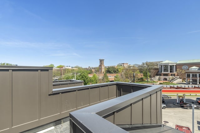 1701 Portland Ave Unit C, Nashville, TN 37212 - view of balcony