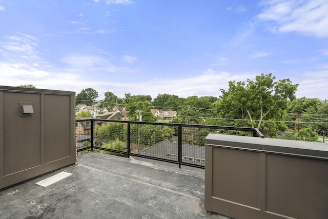 1701 Portland Ave Unit C, Nashville, TN 37212 - view of patio with a balcony