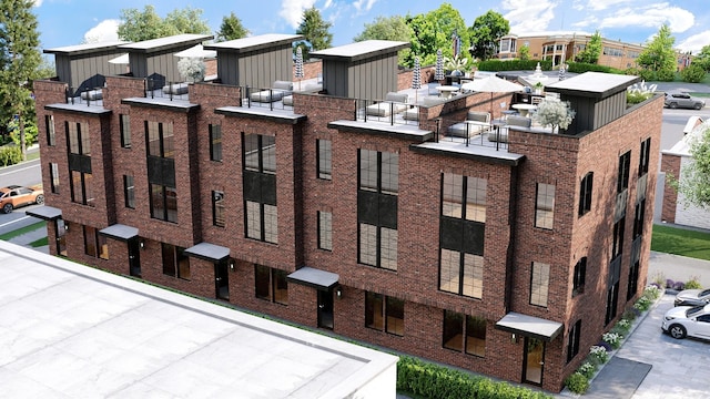 1701 Portland Ave Unit C, Nashville, TN 37212 - view of building exterior