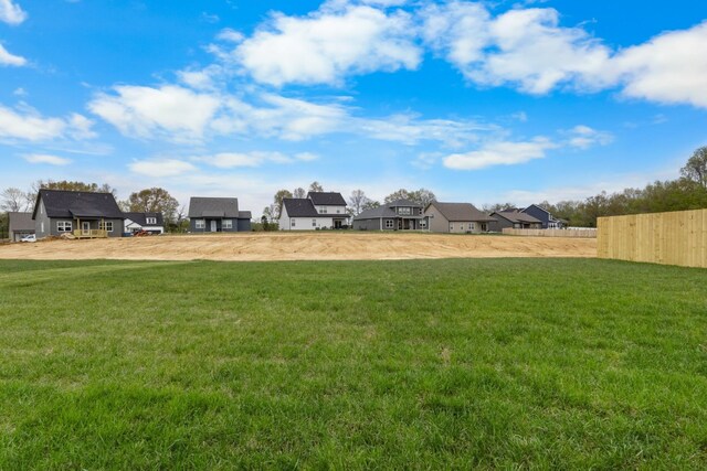 1013 Cherry Acres Dr, Clarksville, TN 37042 - view of yard featuring a residential view