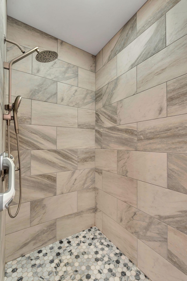 1006 Twilight Dr, Castalian Springs, TN 37031 - bathroom with tiled shower